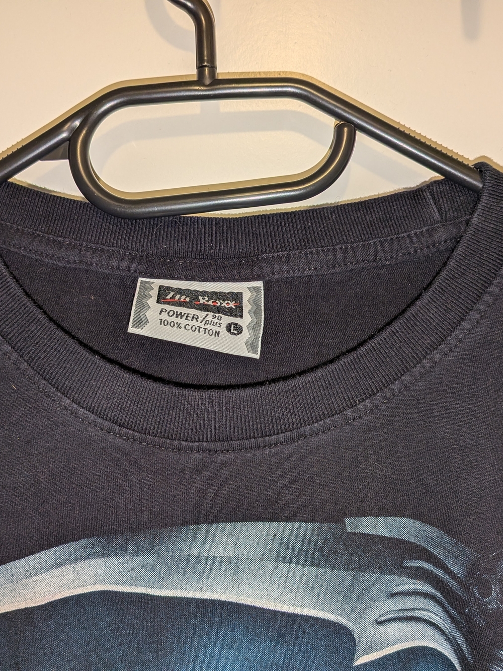 Men's Black Graphic Reaper Short Sleeve T-Shirt - Picture 3 of 5